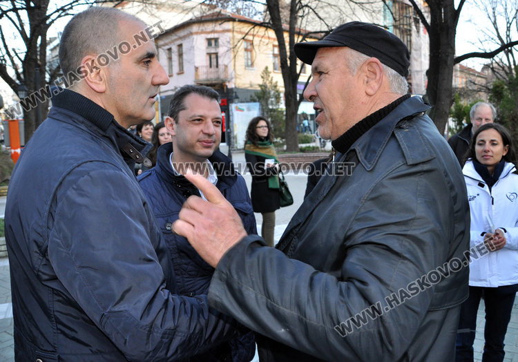 Цветан Цветанов: нови 4000 работни места до една година в Хасковско