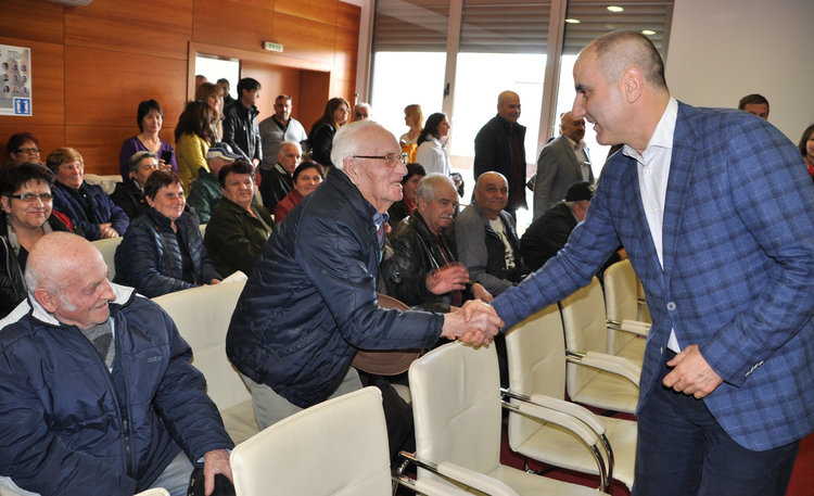 Цветан Цветанов в Харманли: 1000 постъпват в МВР през 2017-а