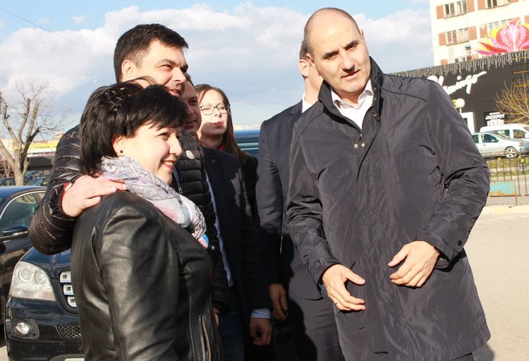 Цветан Цветанов: Когато има стабилно правителство, има и средства като тези за ремонта на зала "Младост"