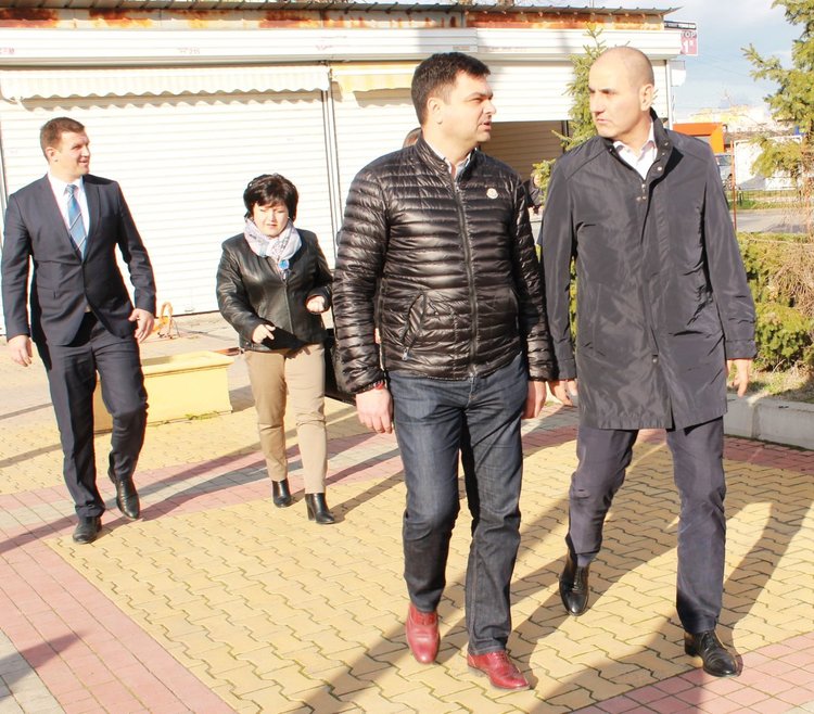 Цветан Цветанов: Когато има стабилно правителство, има и средства като тези за ремонта на зала "Младост"