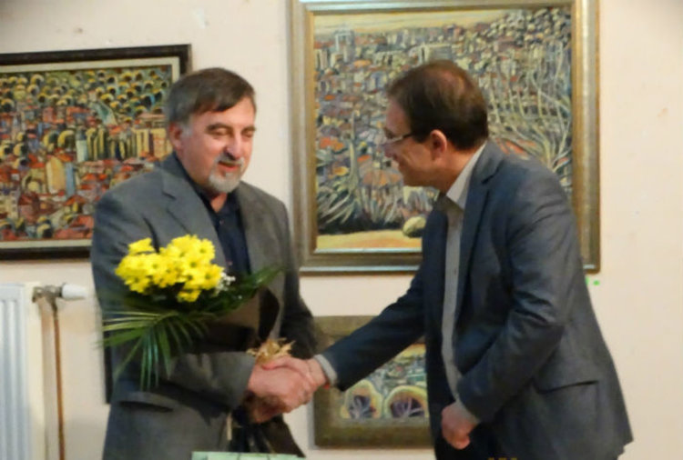 Самостоятелна юбилейна изложба на Димитър Ненкин