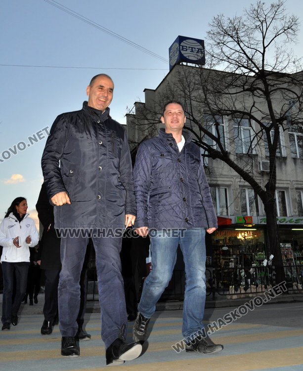 Цветан Цветанов: нови 4000 работни места до една година в Хасковско