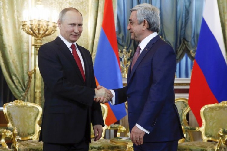 Обединена войскова групировка създават Русия и Армения