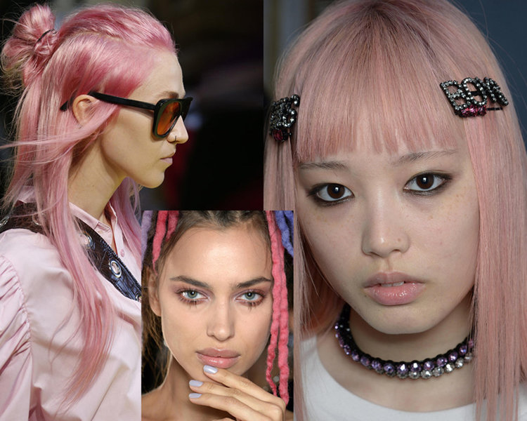 Прическите от модния подиум тази пролет