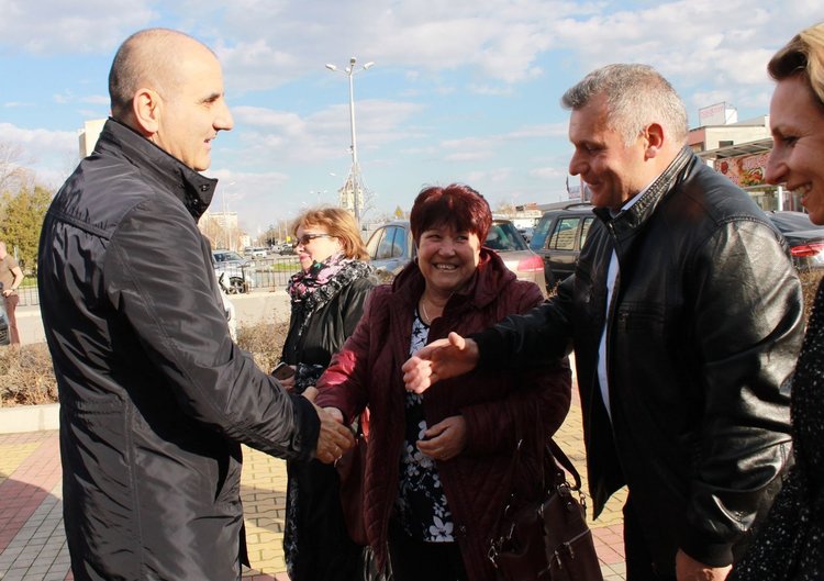 Цветан Цветанов: Когато има стабилно правителство, има и средства като тези за ремонта на зала "Младост"