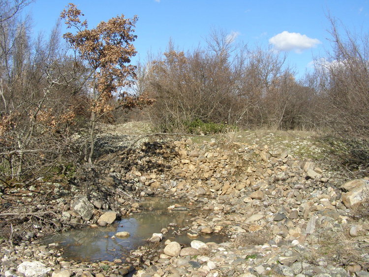Древни отвали от златодобив