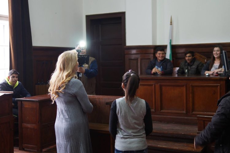 Дело за тежка телесна повреда разгледаха ученици от Дебър