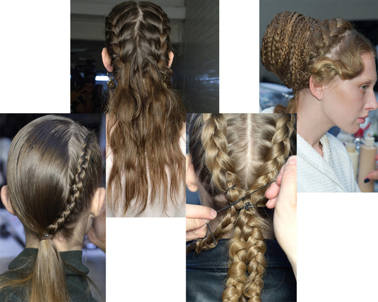 Прическите от модния подиум тази пролет