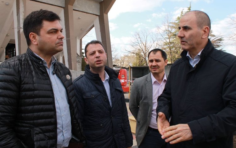 Цветан Цветанов: Когато има стабилно правителство, има и средства като тези за ремонта на зала "Младост"