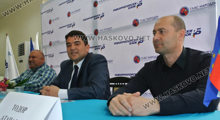 Коалицията „Реформаторски блок-Глас народен“ ще работи за промени в законодателството