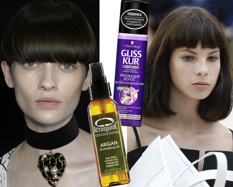 Прическите от модния подиум тази пролет