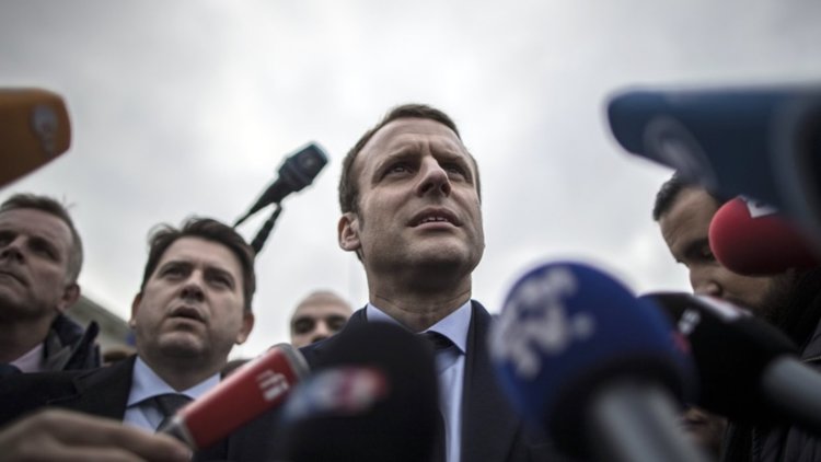 За обединена Европа се обяви Макрон на срещата си с Меркел