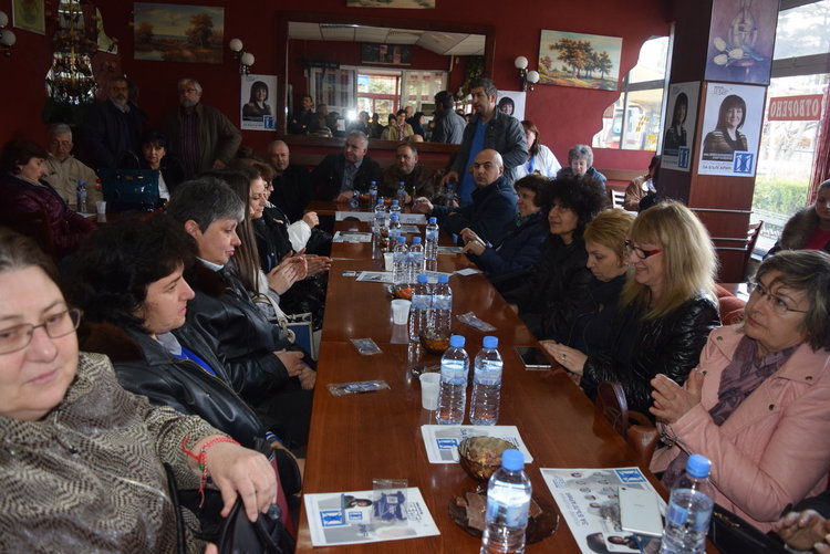 Даниела Дариткова от ГЕРБ в Кърджали:Нужен е национален консенсус за здравеопазването