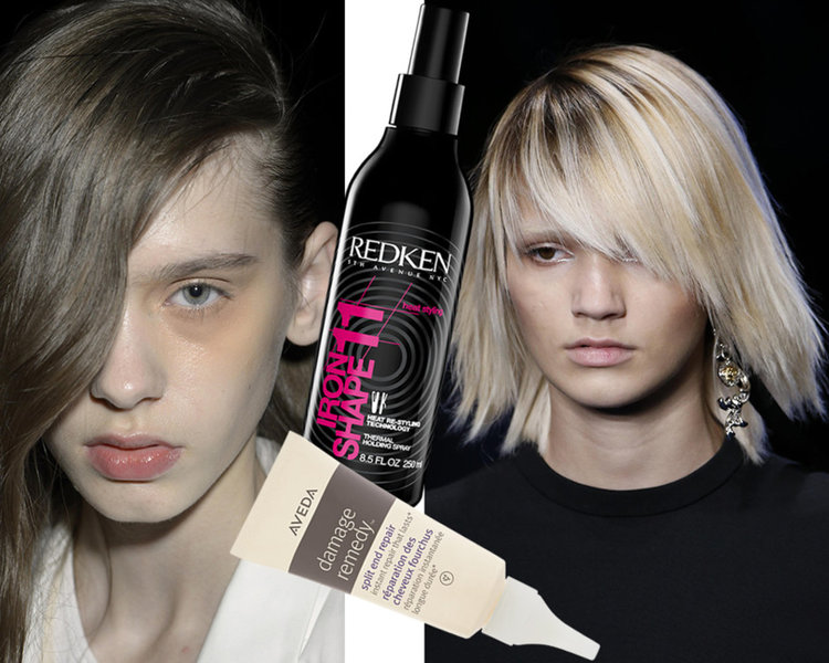 Прическите от модния подиум тази пролет