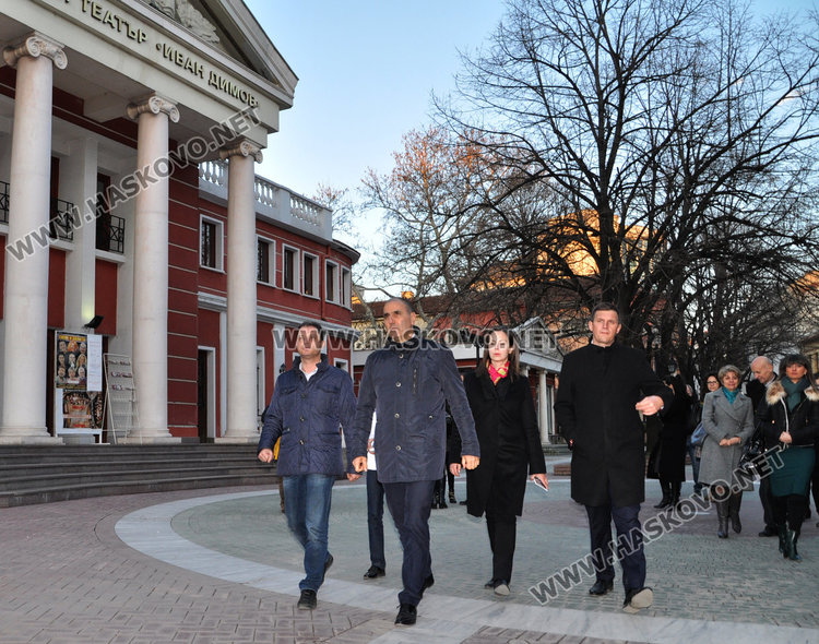 Цветан Цветанов: нови 4000 работни места до една година в Хасковско