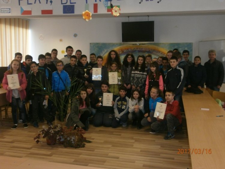 Отборът на ОУ „Проф. д-р Асен Златаров“ – Смолян се класира на първо място в национална  викторина по безопасност на движението