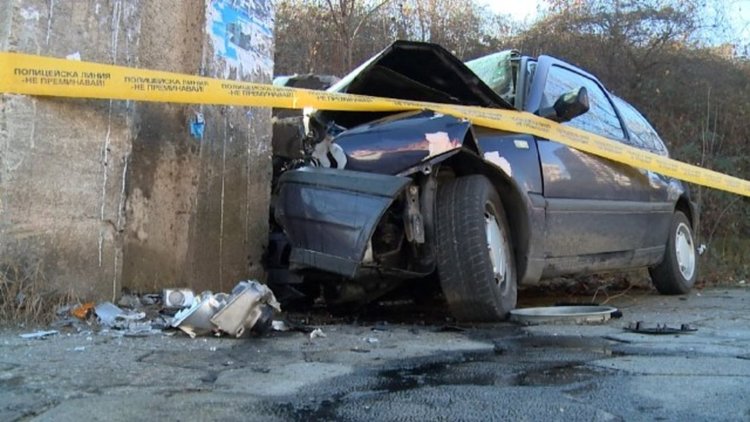 През миналата година в Кърджалийско са станали 167 тежки катастрофи, загинали са 15 души