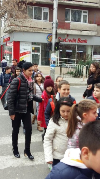 „Аз пресичам безопасно“– практическо занятие в „Йордан Йовков“