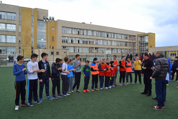 Турнир за Купата на Coca-Cola 2017 в "Славейков"