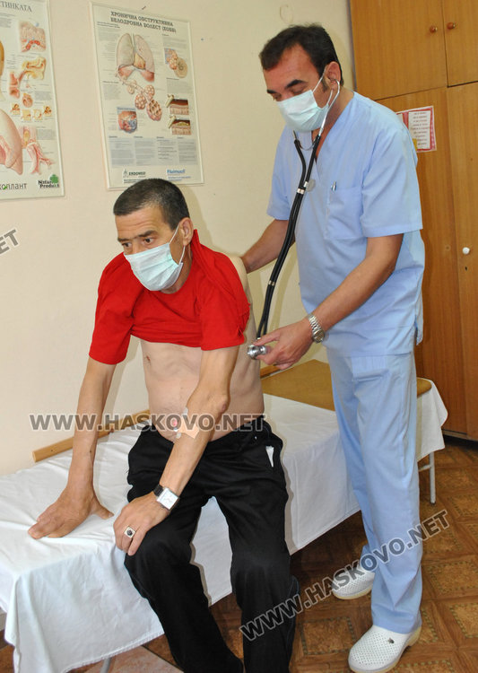 Седмица “отворени врати“ в Белодробния диспансер за безплатни прегледи за туберкулоза