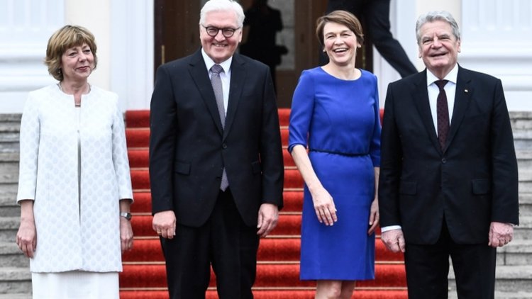 Щайнмайер встъпи в длъжност като президент на Германия