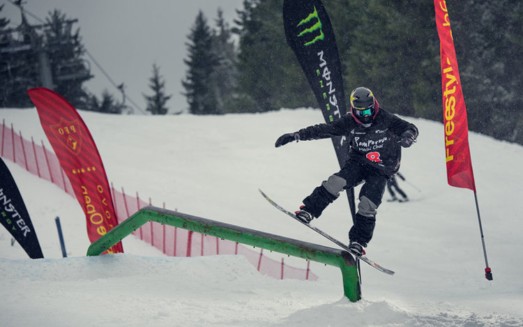 Финалите на Европейската купа по слоупстайл ски се превърнаха в истински празник за любителите на свободния стил