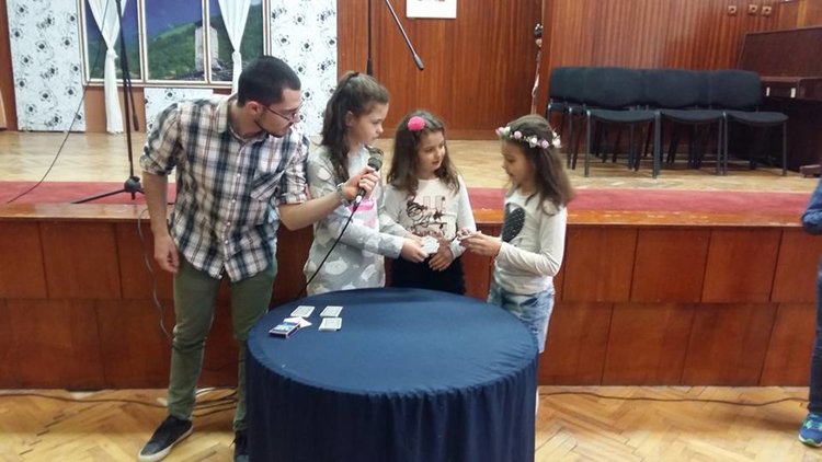 Над 250 деца демонстрираха таланта си