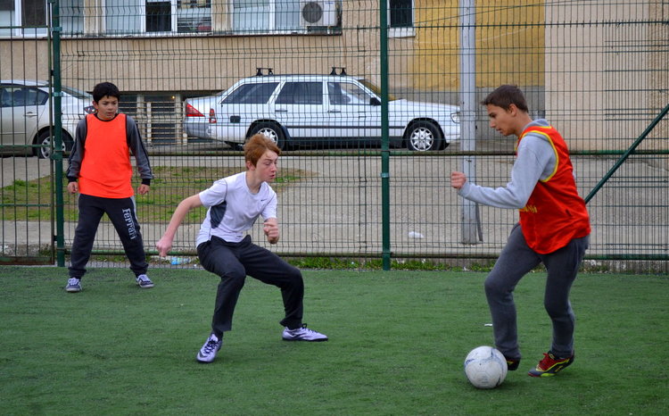 Турнир за Купата на Coca-Cola 2017 в "Славейков"
