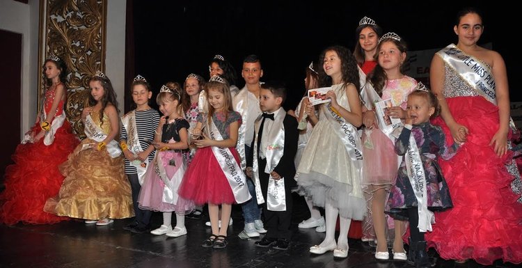 11-годишната Кристин бе избрана за "Мини Мис Димитровград"