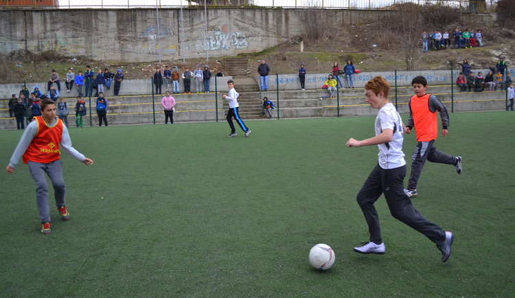 Турнир за Купата на Coca-Cola 2017 в "Славейков"