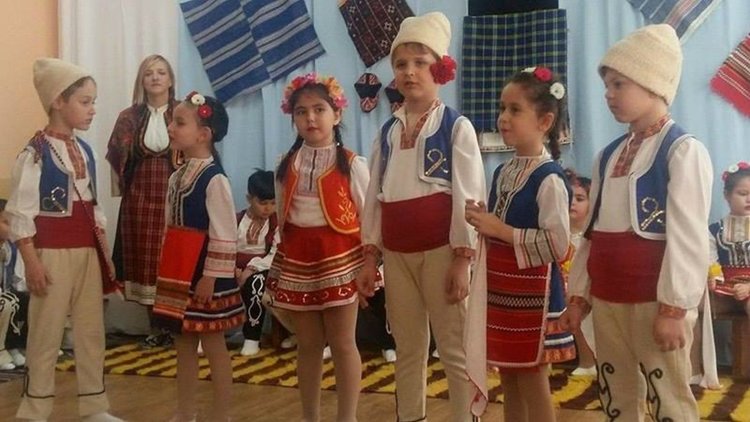 Китка здравец в детска градина „Здравец” в Гледка