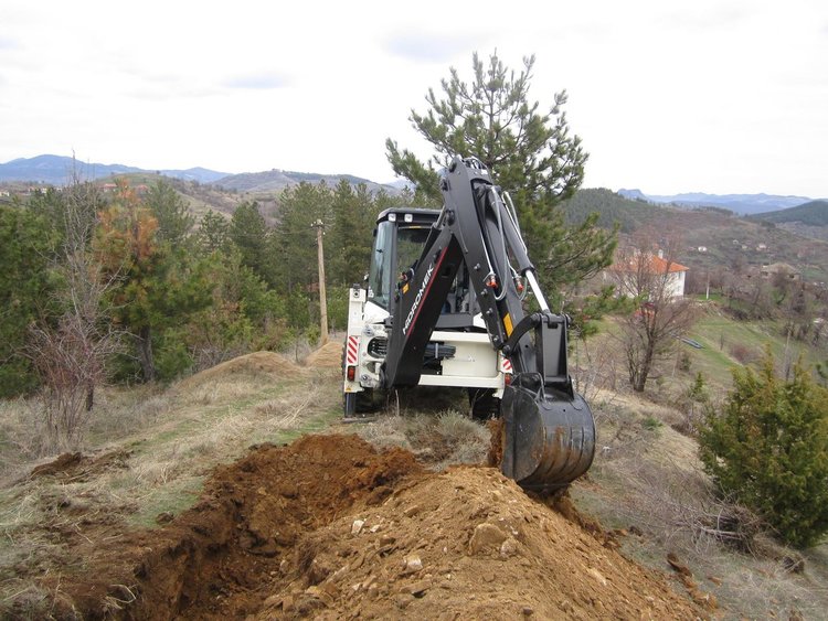 Първа копка за реконструкция на водопроводната мрежа в Млечино