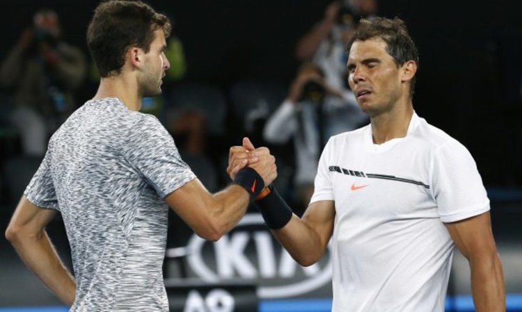 Надал дебне Григор Димитров  на турнира в Маями