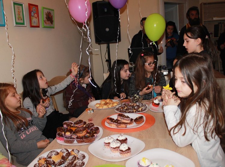 Детски арт клуб "Макаронче" отвори врати в Димитровград