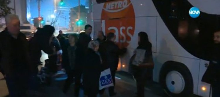 Изборните автобуси тръгнаха от Турция за България