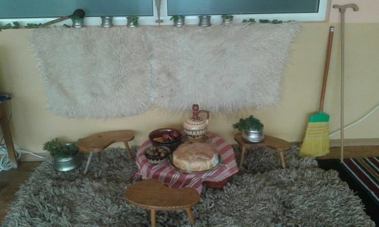 Китка здравец в детска градина „Здравец” в Гледка