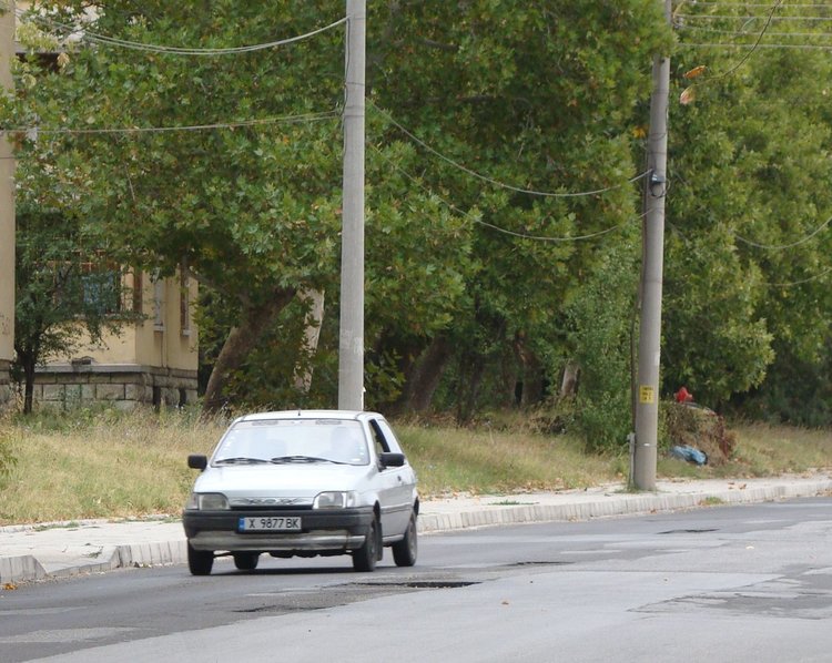 Отсечката между кварталите Марийно,Вулкан и Черноконево е една от проблемите