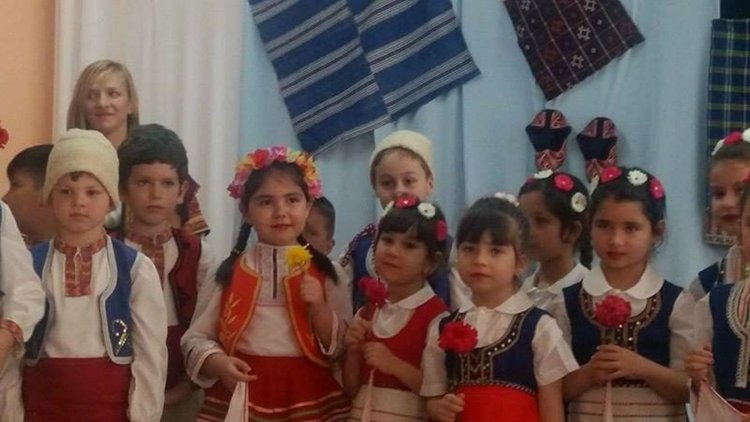 Китка здравец в детска градина „Здравец” в Гледка