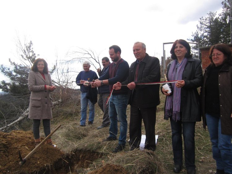 Първа копка за реконструкция на водопроводната мрежа в Млечино
