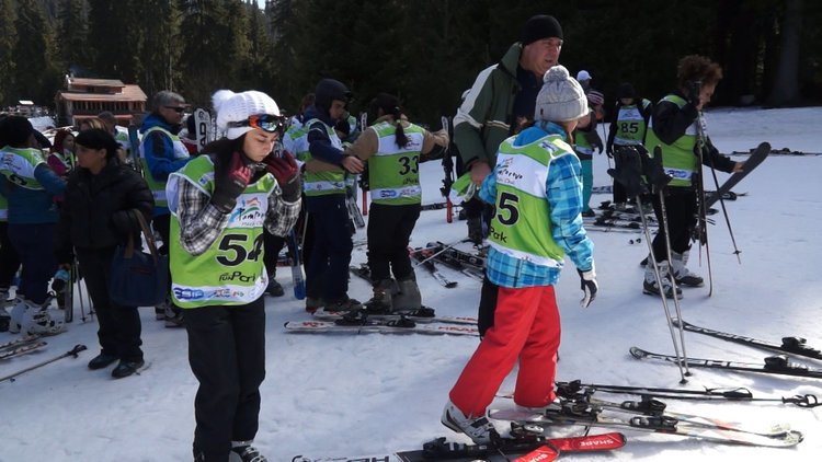 101-ви Алпийски батальон посрещна деца на военни, загинали в служба на родината