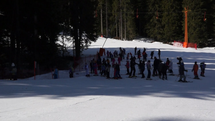 101-ви Алпийски батальон посрещна деца на военни, загинали в служба на родината