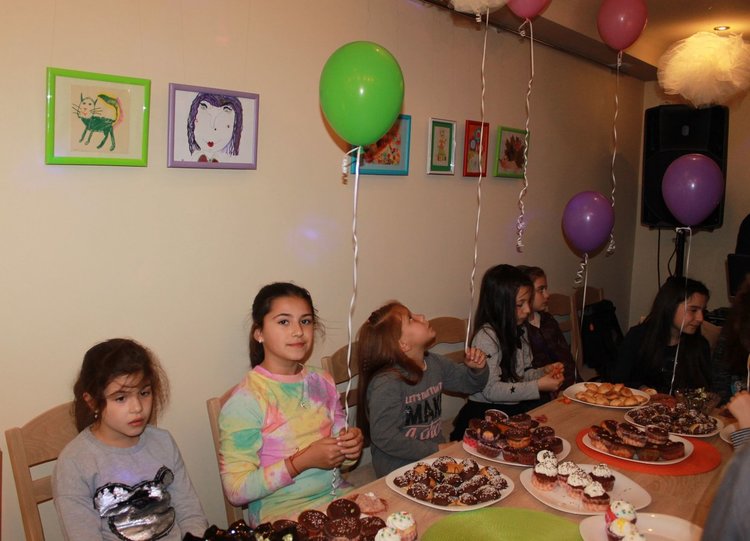 Детски арт клуб "Макаронче" отвори врати в Димитровград