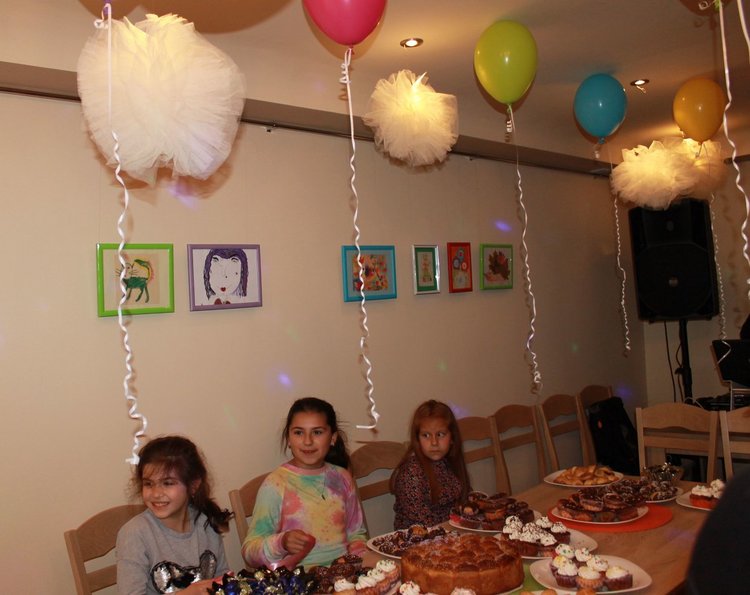 Детски арт клуб "Макаронче" отвори врати в Димитровград