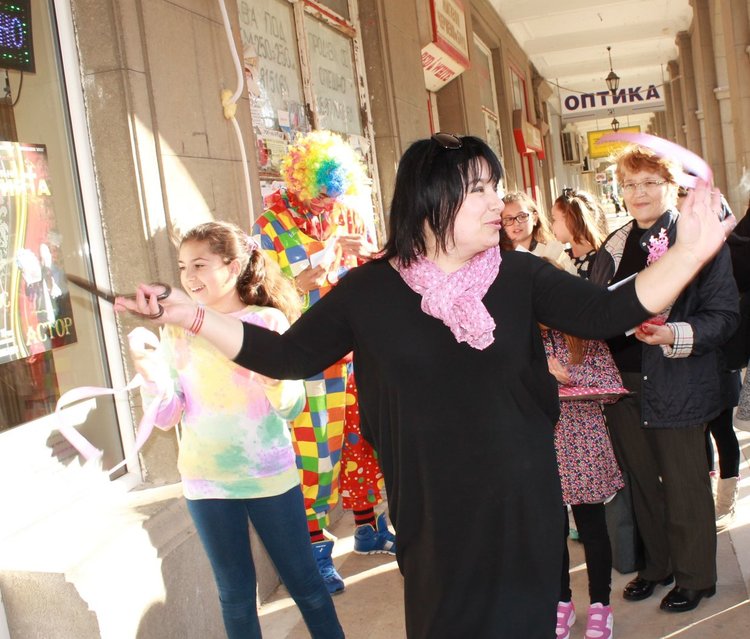 Детски арт клуб "Макаронче" отвори врати в Димитровград