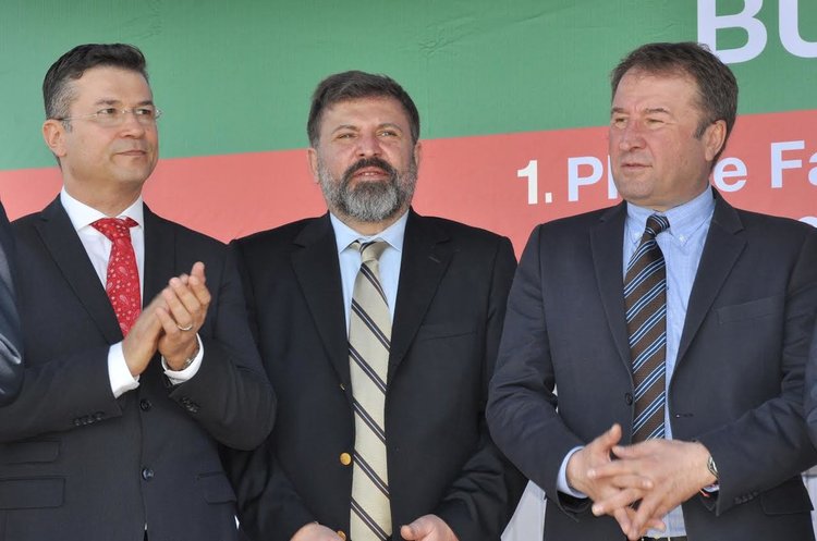 350 работни места осигурява първият в България завод на "Са -Ба" край Димитровград