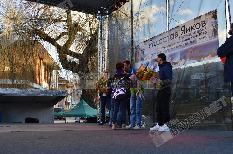 Чепеларе посрещна с овации шампионите си Радослав Янков, Антон Синапов и Димитър Герджиков