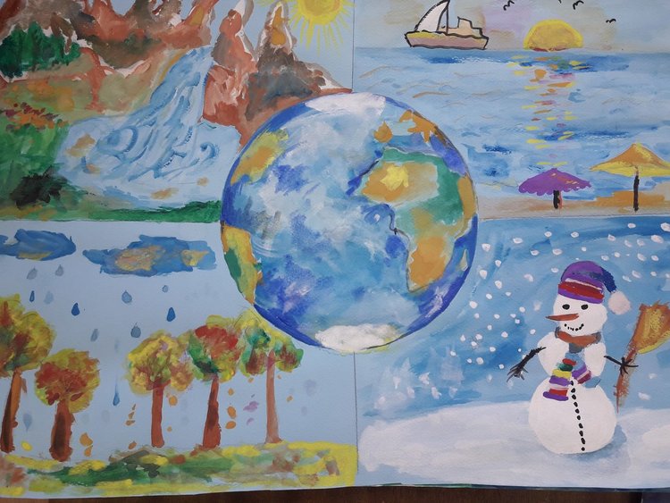 Алековци твориха в конкурс за Световния ден на водата