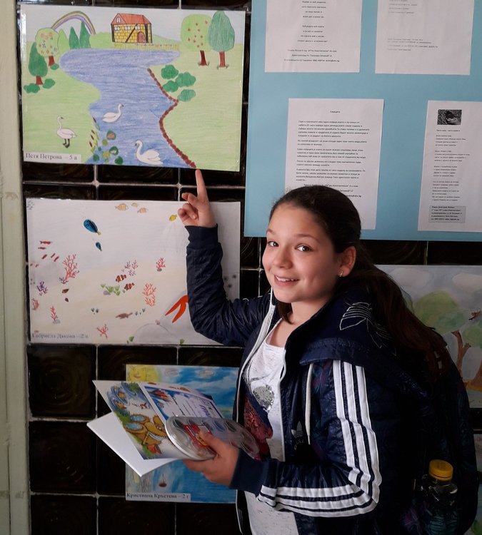 Алековци твориха в конкурс за Световния ден на водата