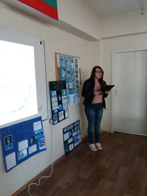 Каравеловци отбелязата Световния ден на водата с презентации по темата