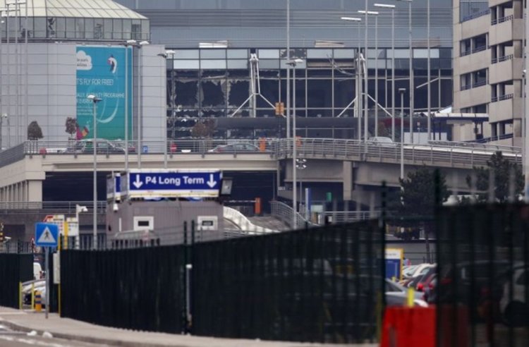 Затвориха въздушното пространство над Брюксел за 20 минути